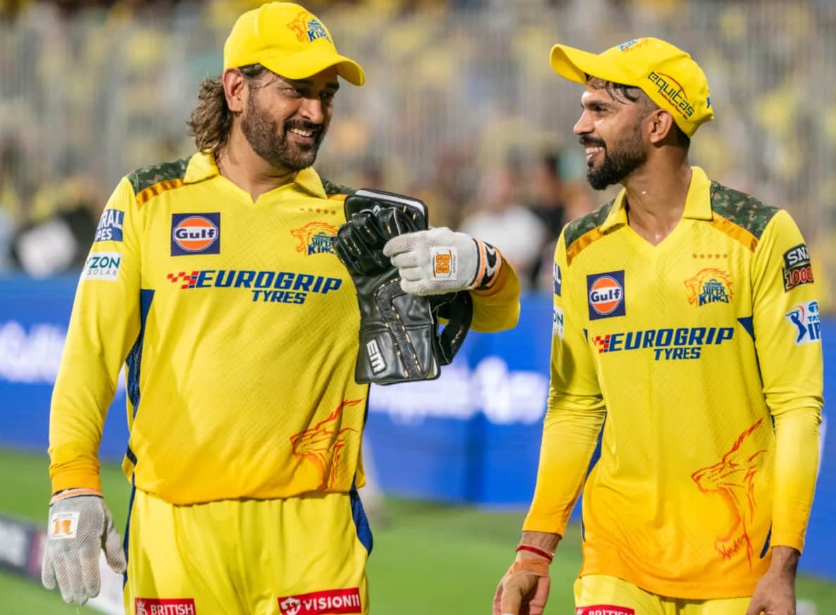CSK Retentions 2026