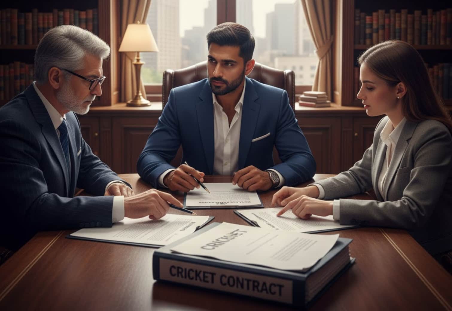 Cricket Contracts and Legal Clauses
