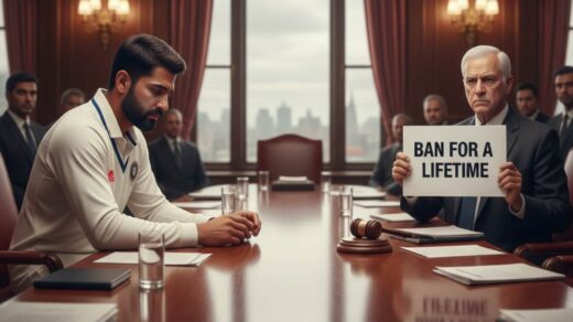 Cricketers Who Got Banned In India