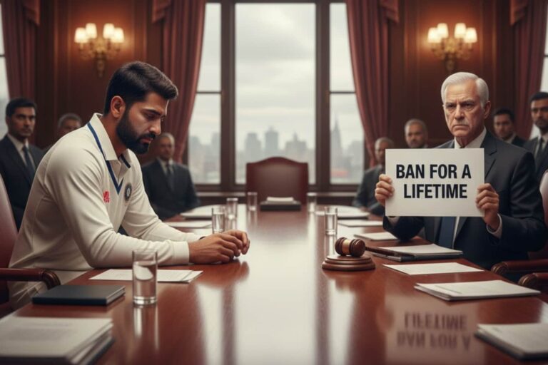 Cricketers Who Got Banned In India