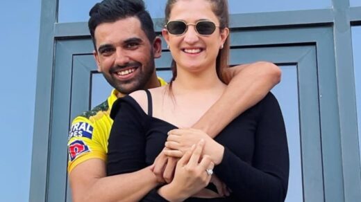 Deepak Chahar's Wife Jaya Bhardwaj Biography