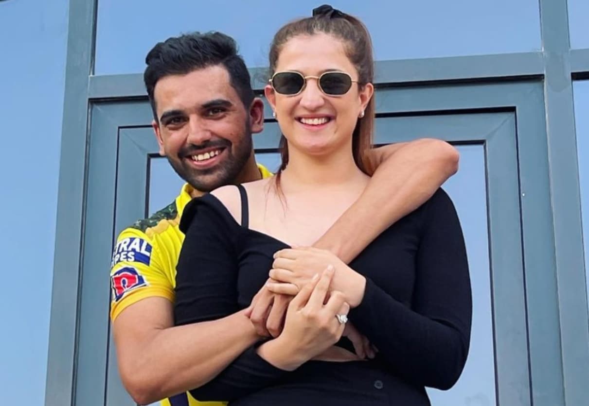 Deepak Chahar's Wife Jaya Bhardwaj Biography