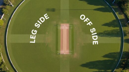 Difference Between Leg Side and Off Side in Cricket