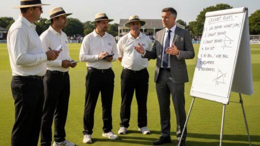 How to Become a Cricket Umpire in India