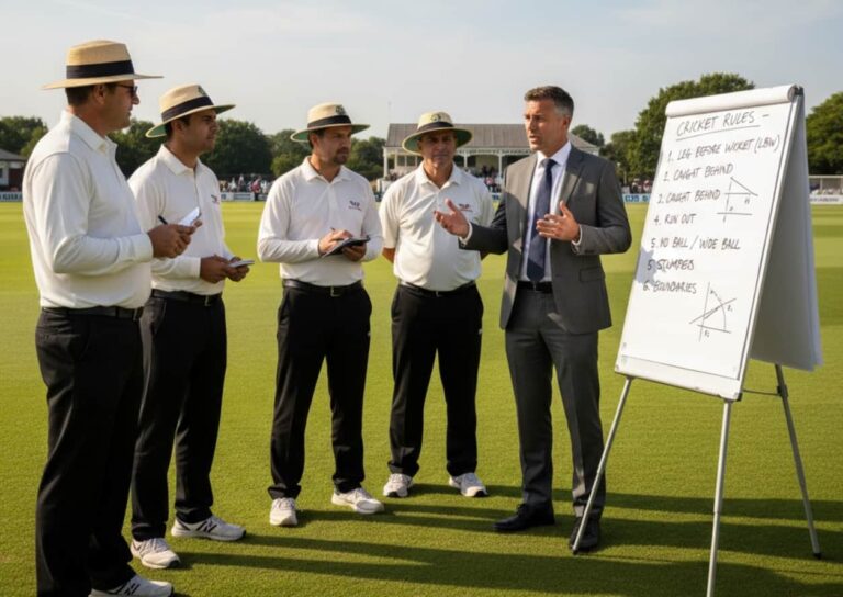How to Become a Cricket Umpire in India