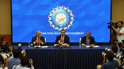 India Announces Squad for Australia Tour 2025