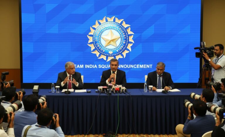 India Announces Squad for Australia Tour 2025
