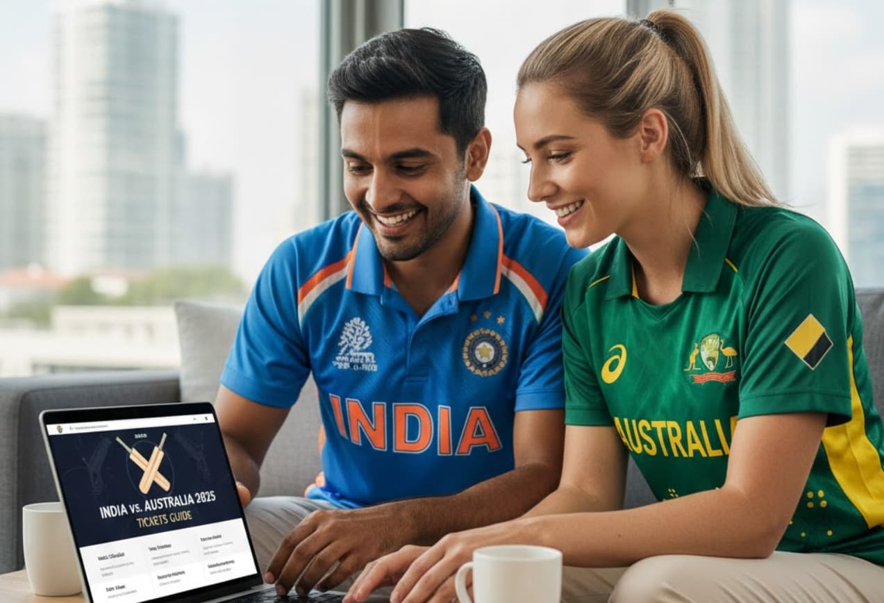 India vs Australia 2025 Tickets