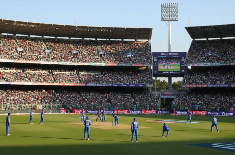 India’s Second-Largest Cricket Stadium