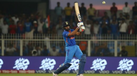 Most Sixes in T20 International Cricket