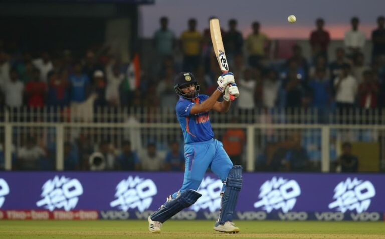 Most Sixes in T20 International Cricket