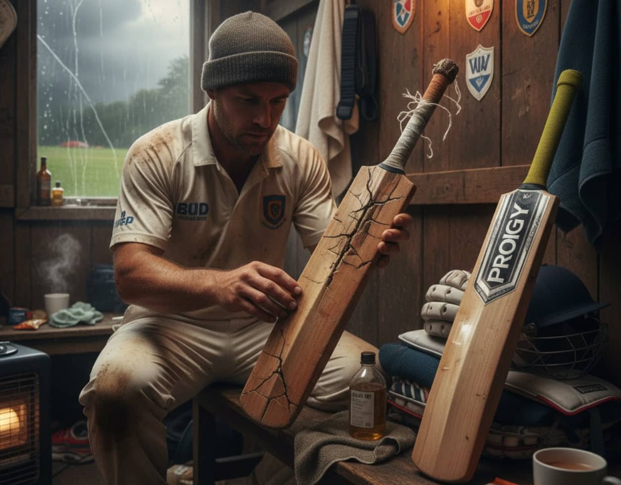 Protect a Cricket Bat from Weather Extremes