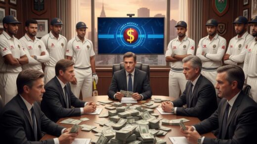 Richest Cricket Boards in the World