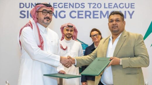 Saudi Arabia Launches Dunes Legends League for Cricket Growth
