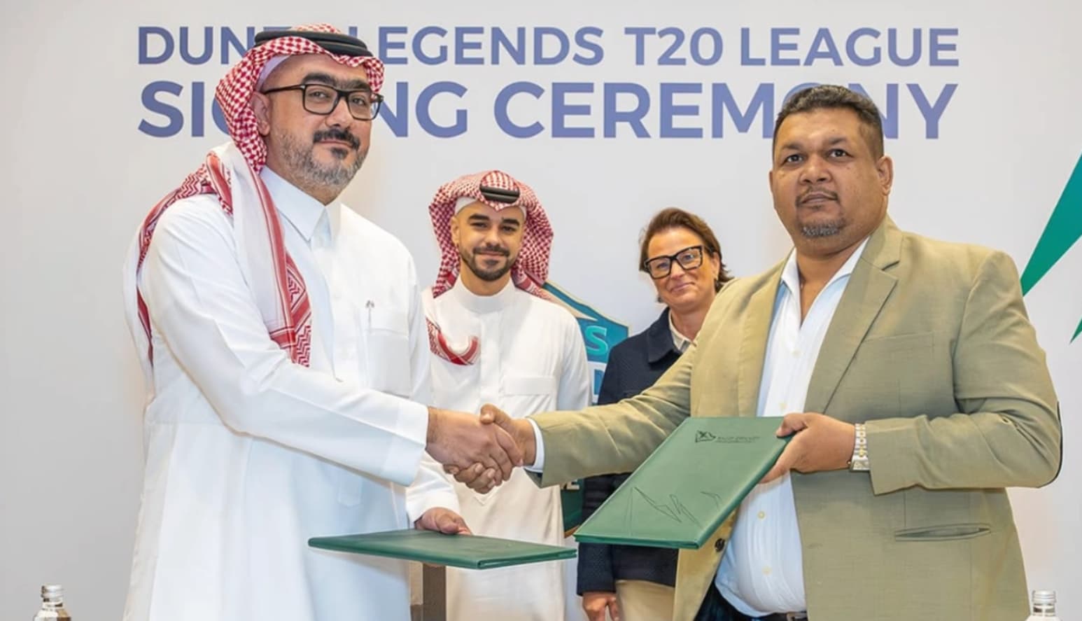 Saudi Arabia Launches Dunes Legends League for Cricket Growth