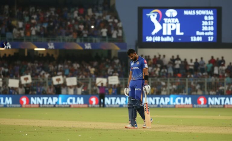 Slowest Fifties in IPL