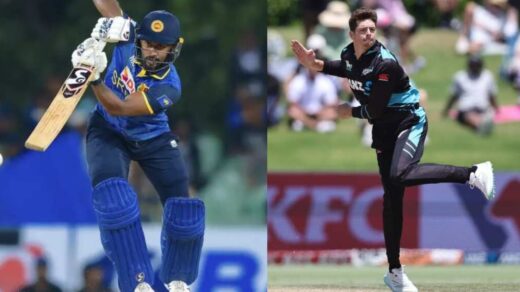 Sri Lanka National Cricket Team Vs New Zealand National Cricket Team Match Scorecard