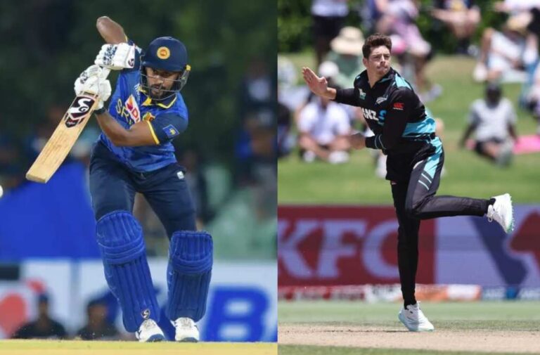 Sri Lanka National Cricket Team Vs New Zealand National Cricket Team Match Scorecard