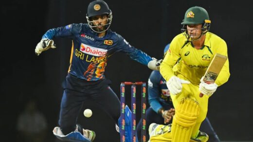 Sri Lanka National Cricket Team vs Australian Men's Cricket Team Timeline