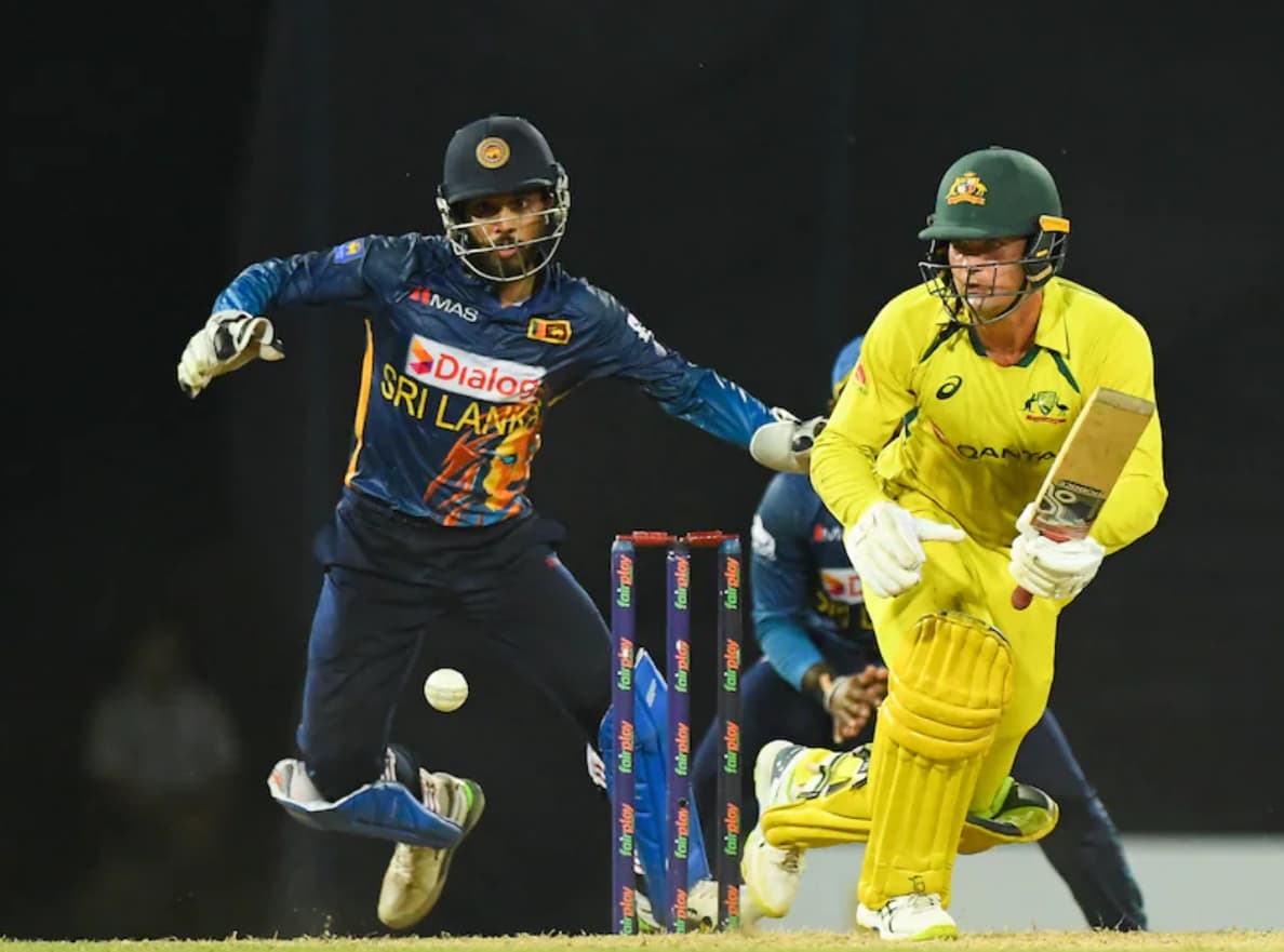 Sri Lanka National Cricket Team vs Australian Men's Cricket Team Timeline