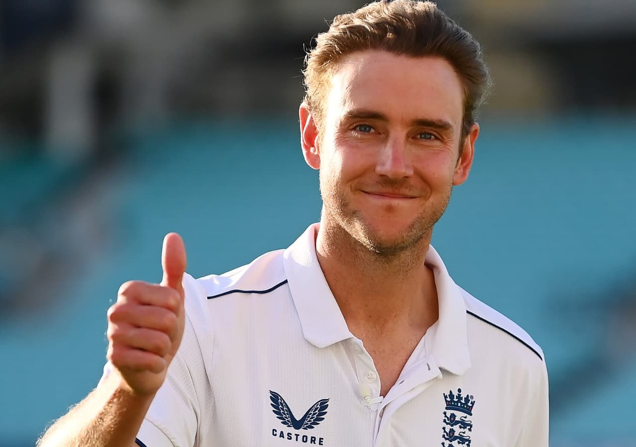 Stuart Broad