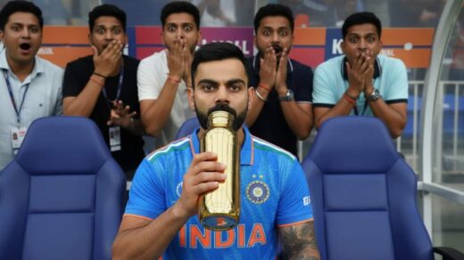 Virat Kohli Water Price