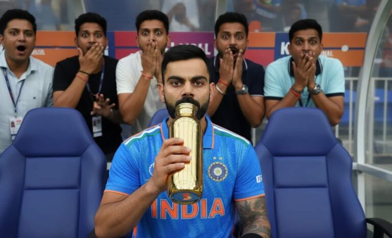 Virat Kohli Water Price