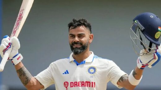 Virat Kohli's Double Centuries in Test Cricket