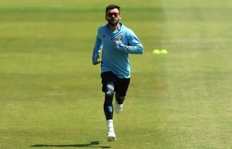 Virat Kohli's Workout Routine