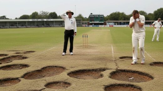 Worst Pitch in Test Cricket History