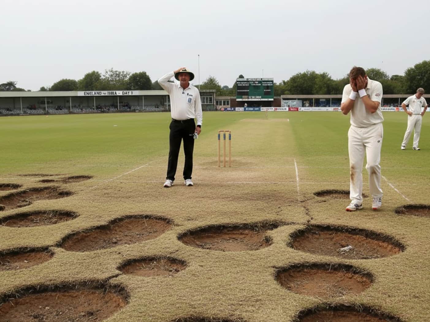 Worst Pitch in Test Cricket History