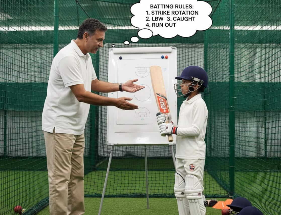 Batting Rules in Cricket