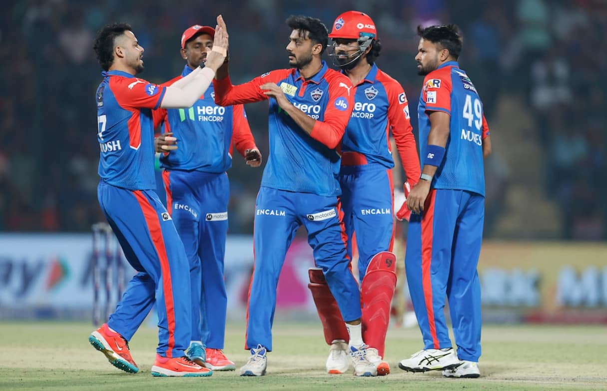 Delhi Capitals IPL 2026 Retained & Released Players List