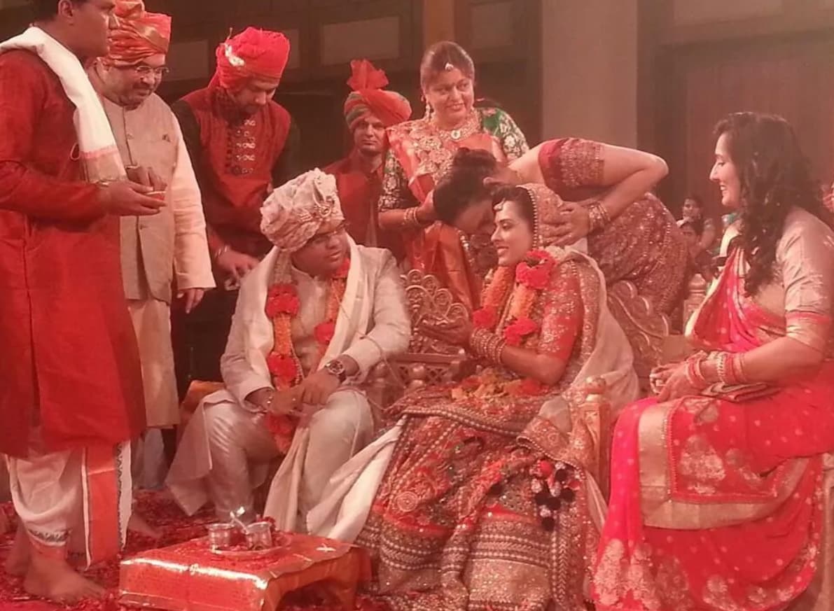 Rishita Patel and Jay Shah Wedding Photos