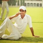 Harrdy Sandhu Cricket Career