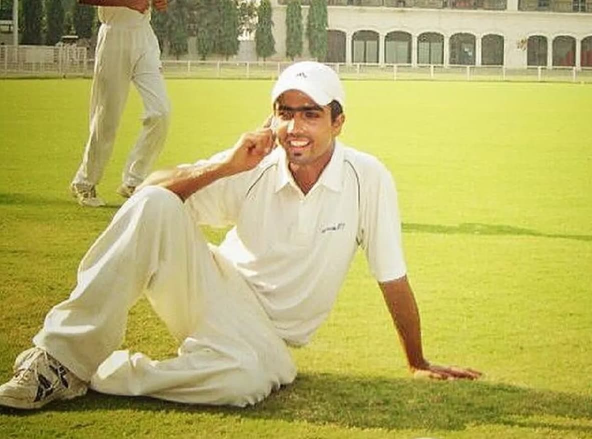 Harrdy Sandhu Cricket Career