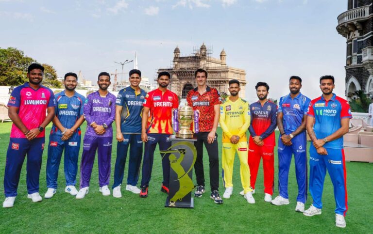 IPL Winning Captains List