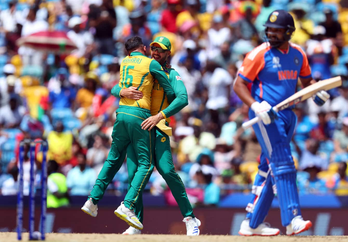 India National Cricket Team vs South Africa National Cricket Team Timeline