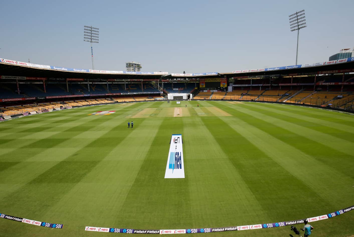 International Cricket Stadiums in India
