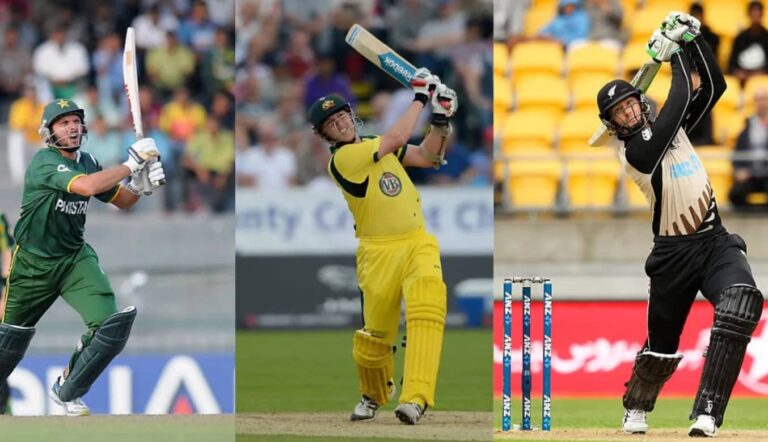 Longest Sixes In Cricket History