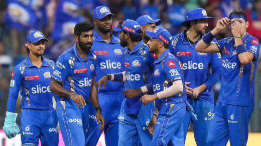 Mumbai Indians IPL 2026 Retained & Released Players List