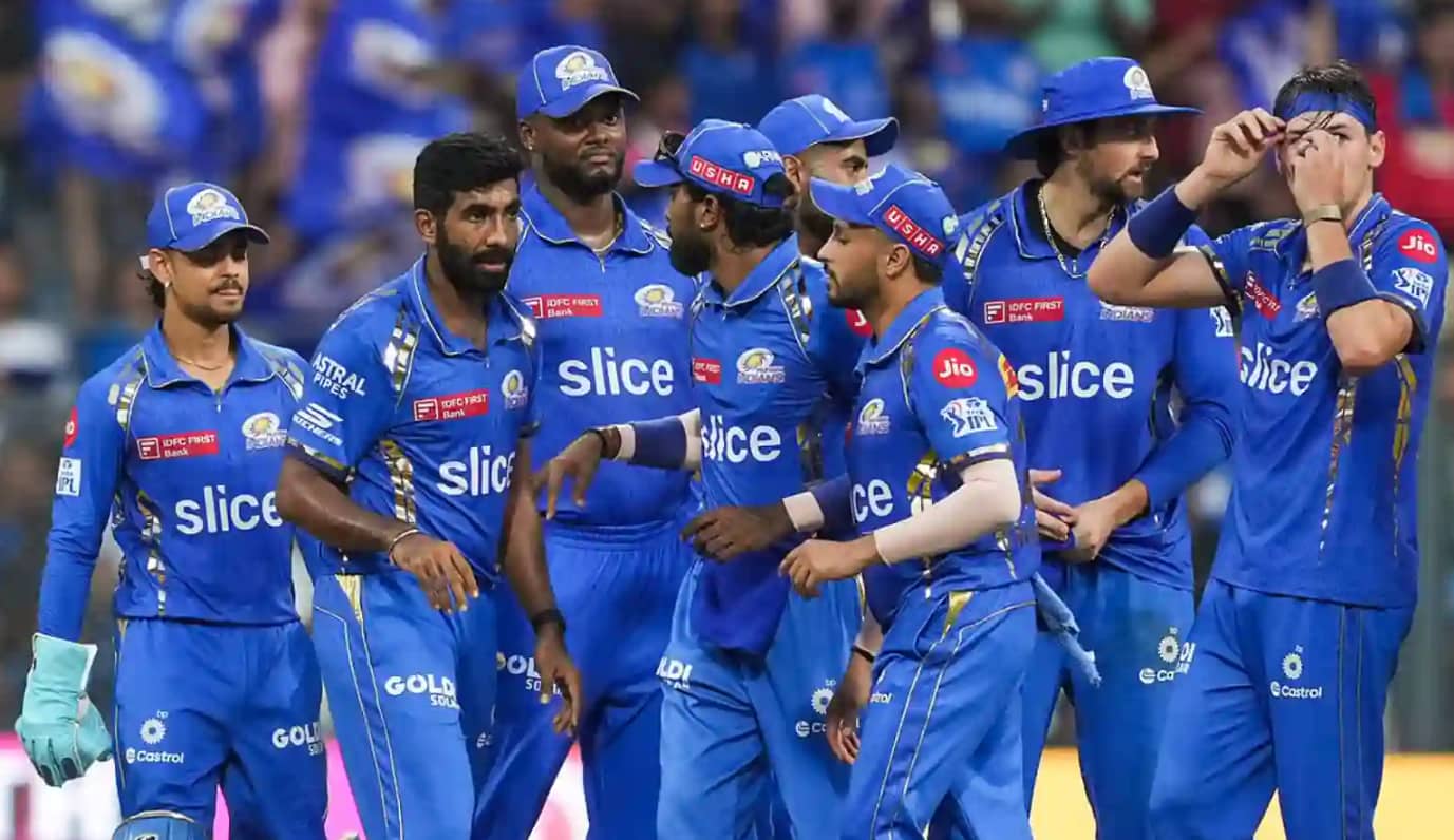 Mumbai Indians IPL 2026 Retained & Released Players List