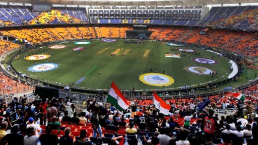 Narendra Modi Stadium IPL Records