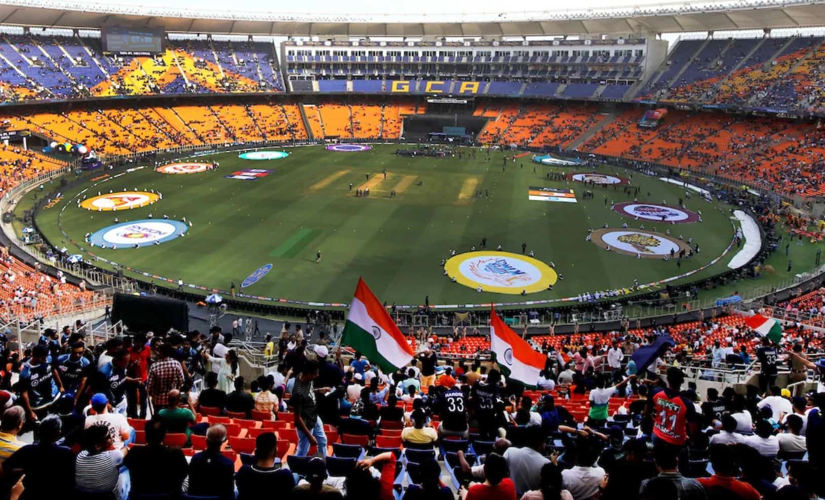 Narendra Modi Stadium IPL Records