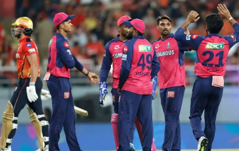 Rajasthan Royals IPL 2026 Retained & Released Players List