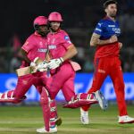 Rajasthan Royals vs Royal Challengers Bengaluru Timeline