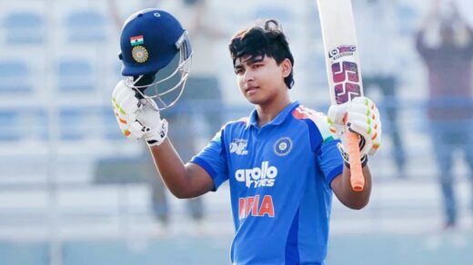 Vaibhav Suryavanshi's 32-Ball Century in Asia Cup Rising Stars 2025