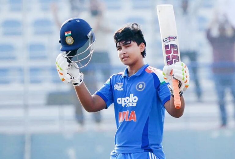 Vaibhav Suryavanshi's 32-Ball Century in Asia Cup Rising Stars 2025