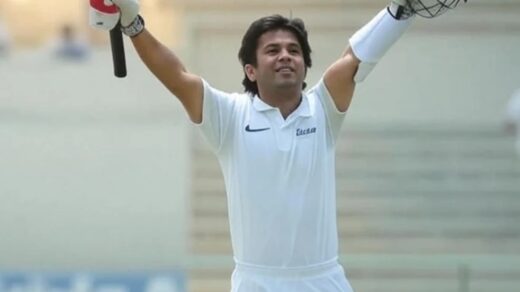 Vijay Shekhawat Cricketer