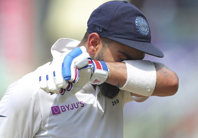 Who Saved Virat Kohli's Career